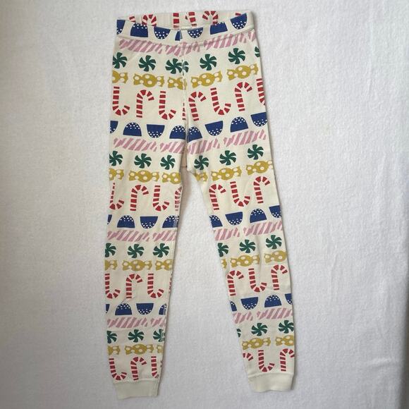 Hanna Andersson Christmas PJ 2PC Set Kids Size 6/7 Organic Cotton Holiday PJs - Picture 8 of 12